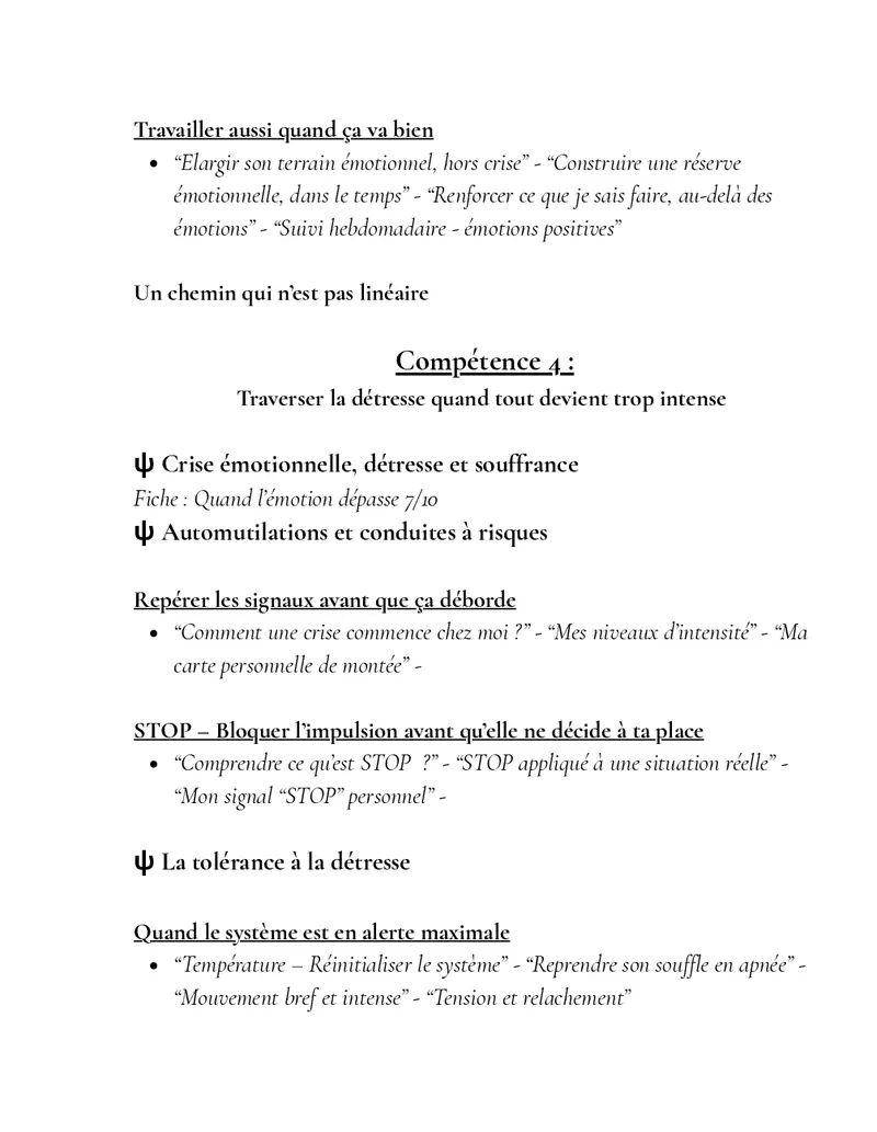 Sommaire Tome 3 — p.2